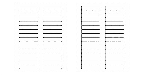 label templates free download