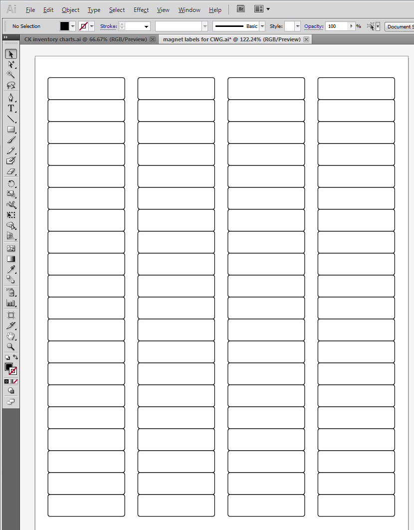 How to make sequential, coded labels with Excel & Illustrator How to make sequential, coded labels with Excel & Illustrator