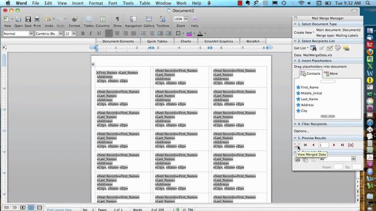 how-to-create-labels-in-microsoft-word-youtube