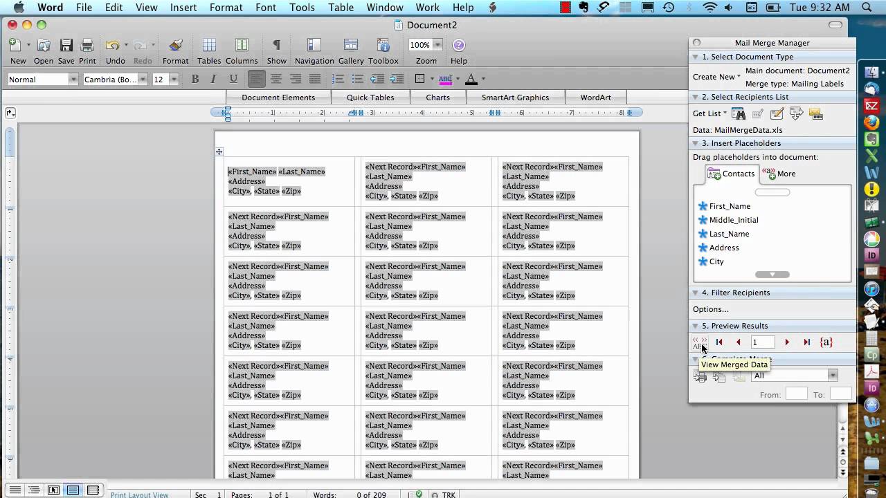 Mail Merge for Mac Labels YouTube Mail Merge for Mac Labels YouTube