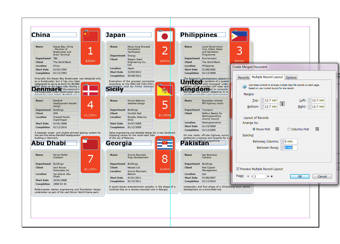 Making Mailing Labels in InDesign CS2 | Designorati