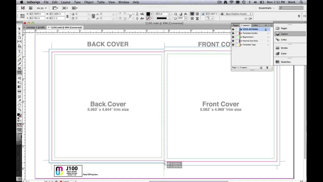 How to use PDF Templates for Labels & Business Cards in Adobe 