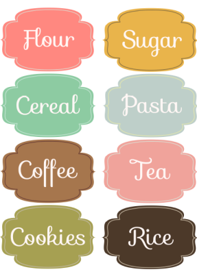 Label Templates Free Download