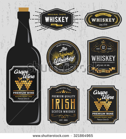 Custom Liquor Labels, Personalized Alcohol Bottle Labels Custom Liquor Labels, Personalized Alcohol Bottle Labels