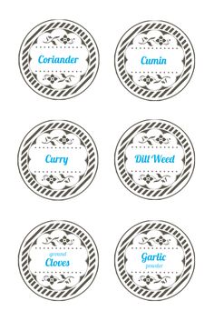 unique Round labels ideas on Pinterest