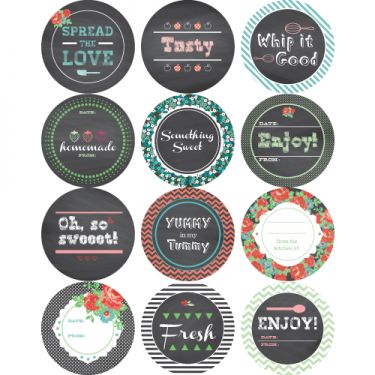 Free Jar Label Template Files to Download