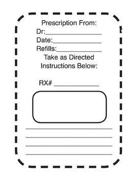 Medicine Bottle Label Template | printable label templates