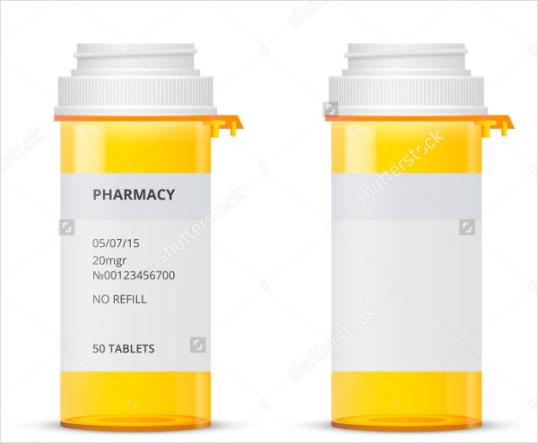 pill bottle label PTO Today