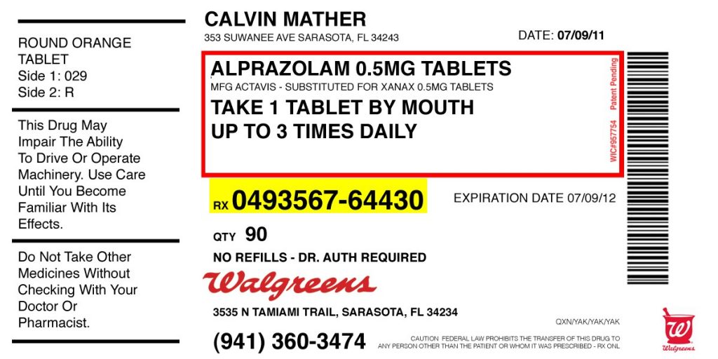 Medicine Label Template printable label templates Medicine Label Template printable label templates