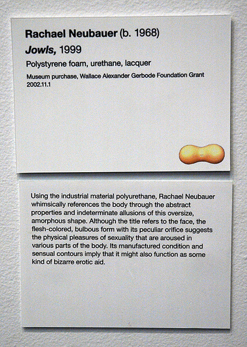 Museum Labels | Flickr