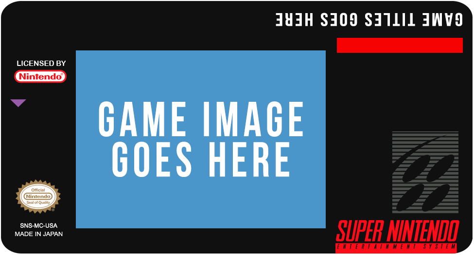 NES Cartridge by BLUEamnesiac on DeviantArt NES Cartridge by BLUEamnesiac on DeviantArt