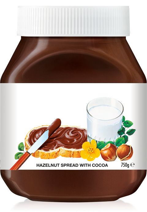 Unique Nutella label ideas on Pinterest