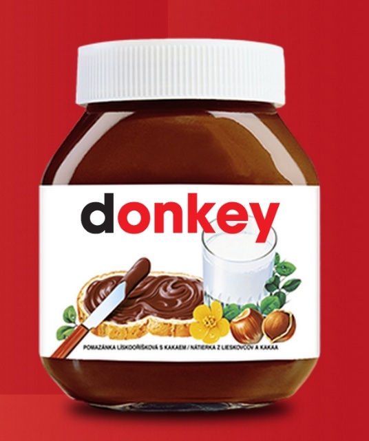 Nutella Label Template