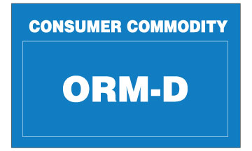 Orm D Label Printable