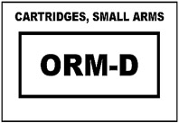 Orm D Label Printable