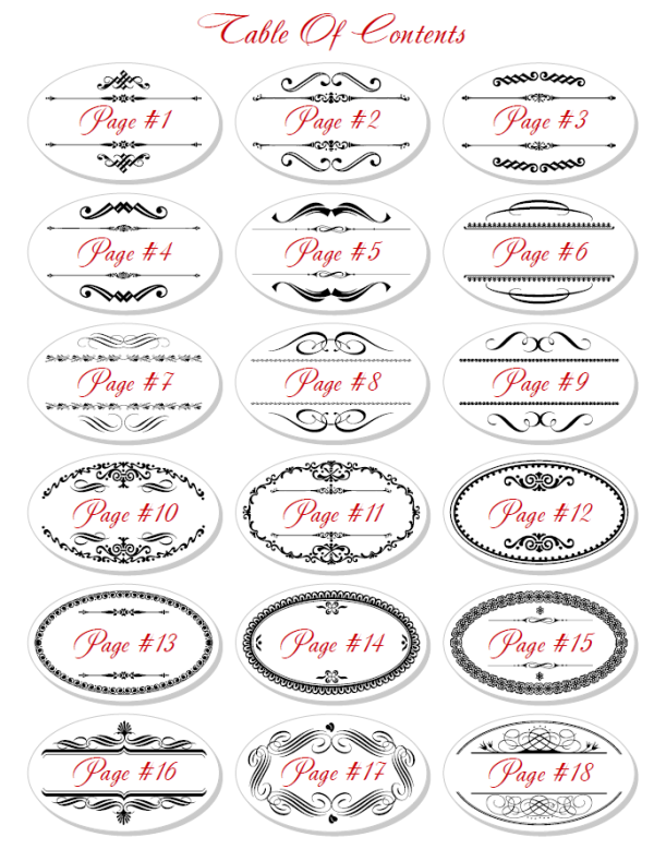 Printable Oval Labels – Free Template Set | Worldlabel Blog