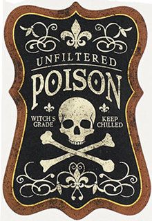 Printable Poison Label