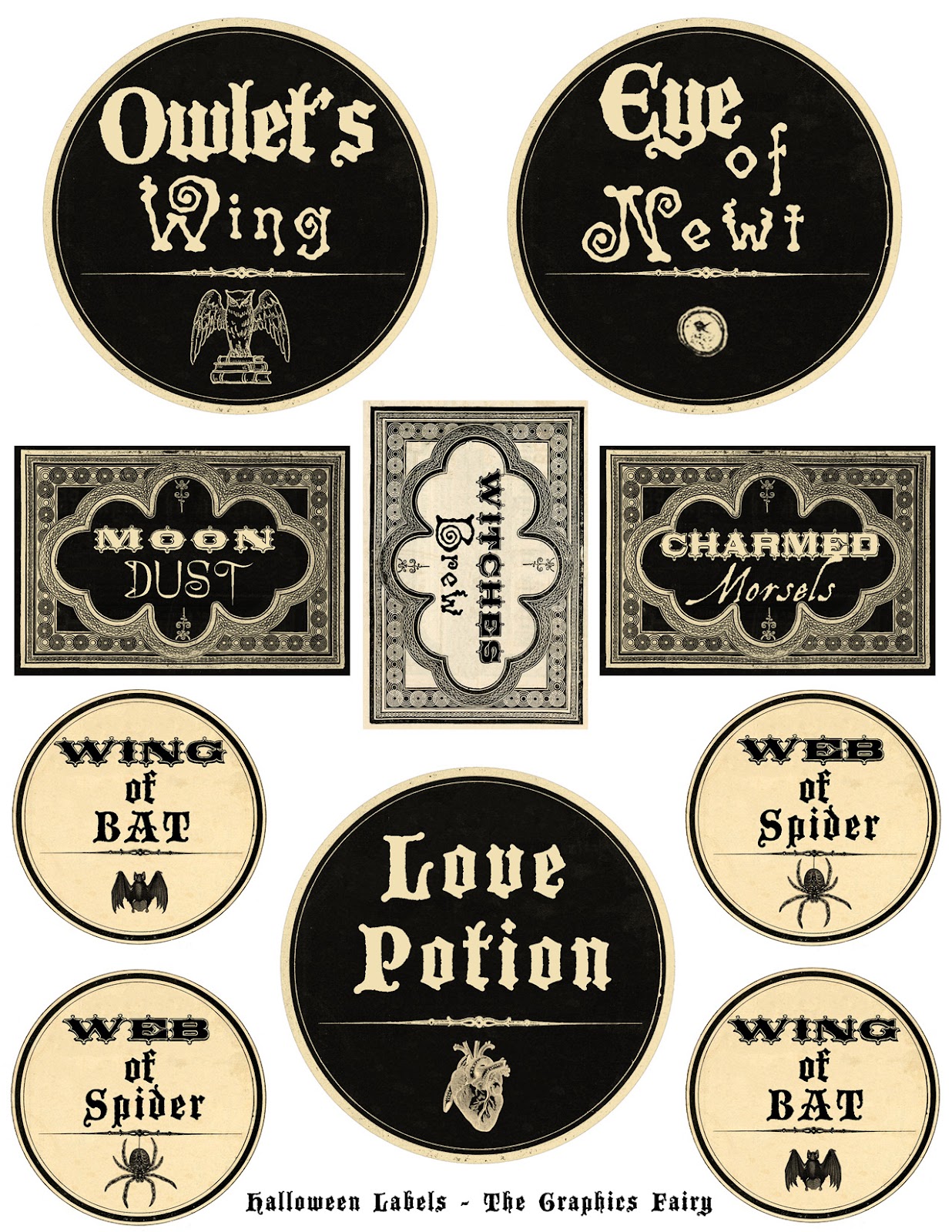 Vintage Poison Labels | Call Me Victorian Vintage Poison Labels | Call Me Victorian