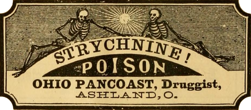 Printable Poison Label 02