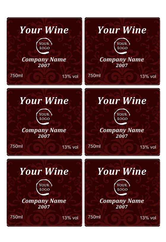 Printable Wine Label Template Printable Label Templates printable-wine-label-template-printable-label-templates