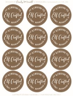 rustic label template Christmas labels Christmas graphics