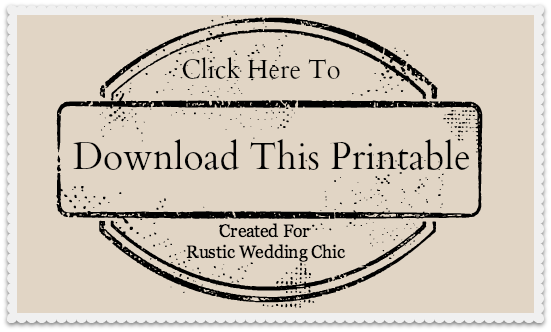 rustic label template download printable