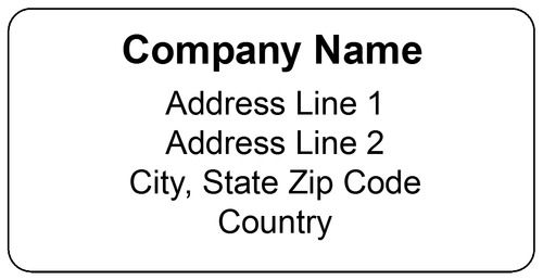 Shipping Label Templates Download Shipping Label Designs