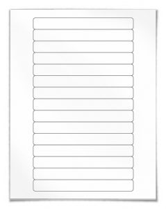 Spine Label Template | printable label templates