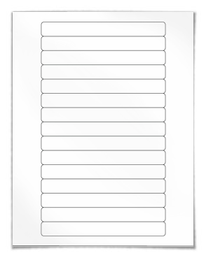 Insertable Spine Labels for Standard 3