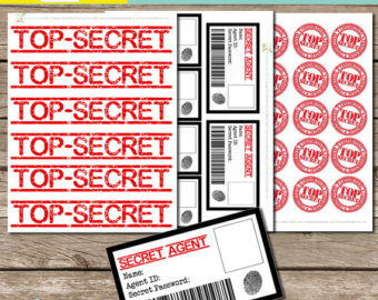15 best Spy party / Secret Agent party images on Pinterest | Spy 