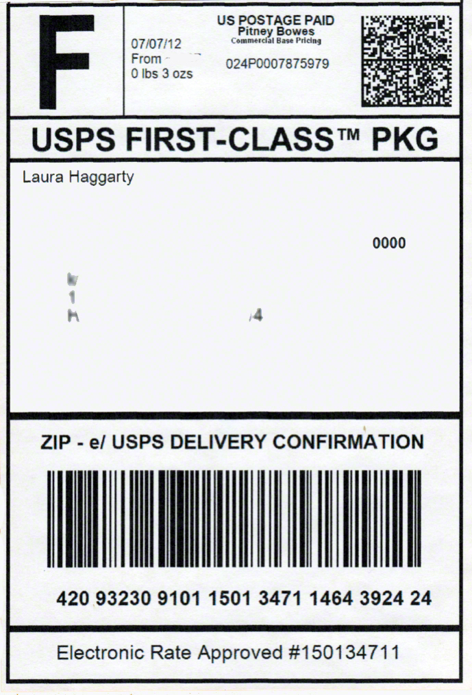 eBay and the new USPS labels