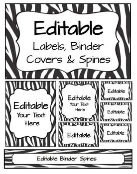 Best 25+ Binder spine labels ideas on Pinterest | Classroom labels 