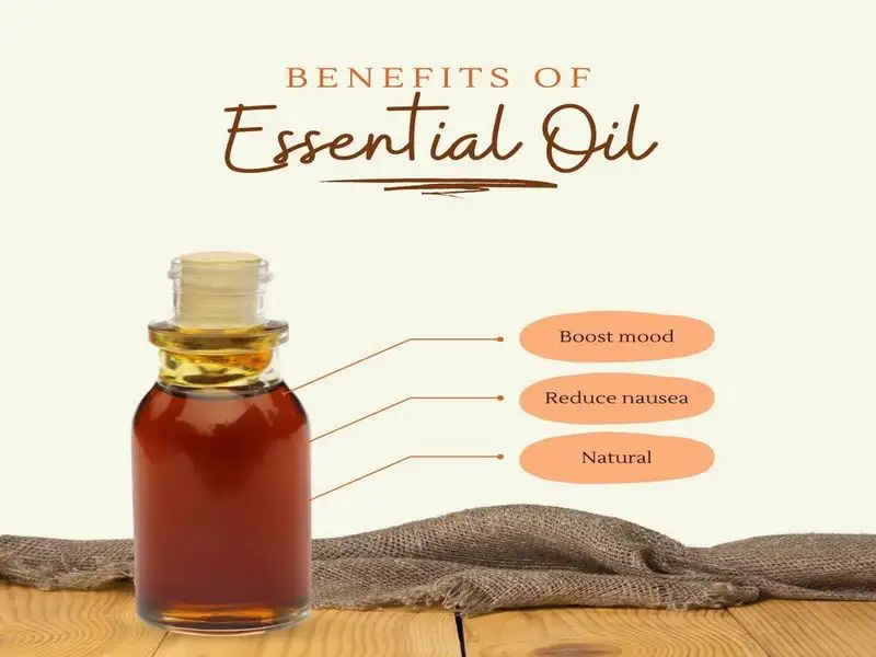 Essential Oil Label Template 01