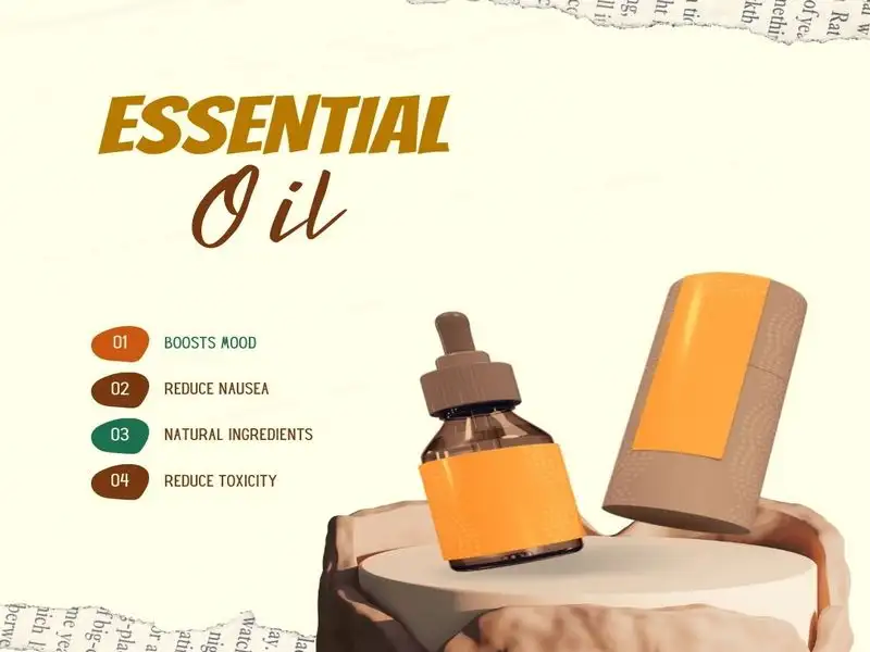 Essential Oil Label Template 02