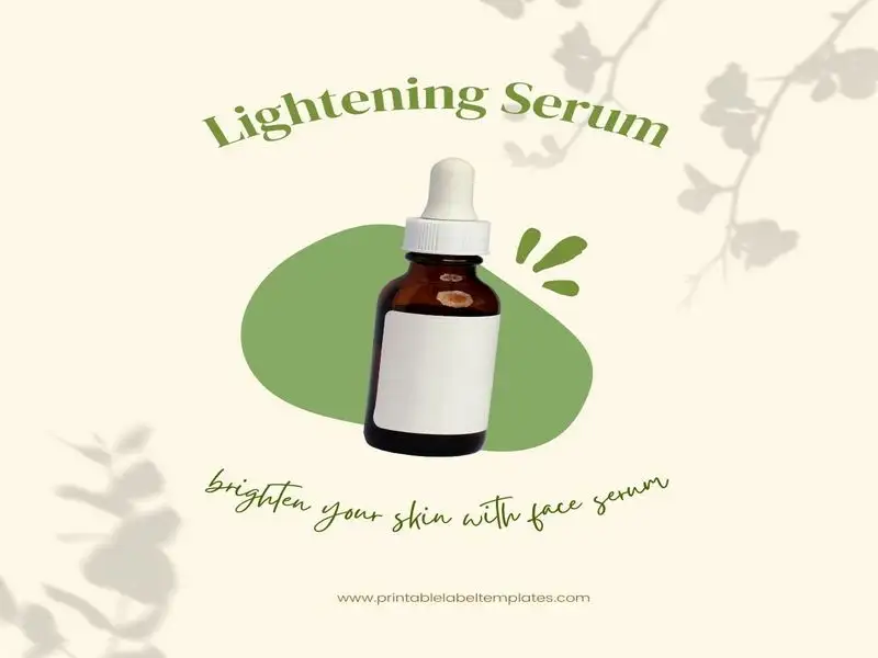 Essential Oil Label Template 04