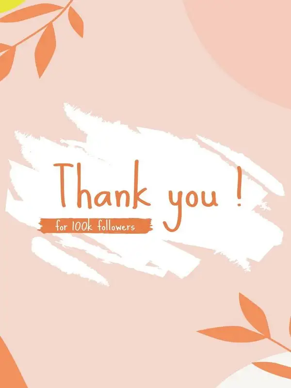 Thank You Label Template 07