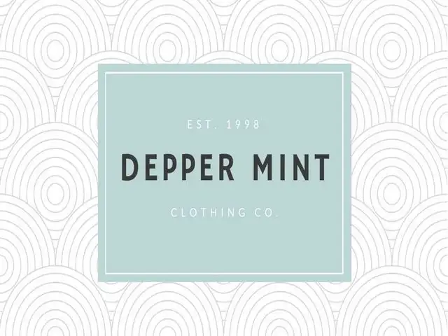 clothing label template 001