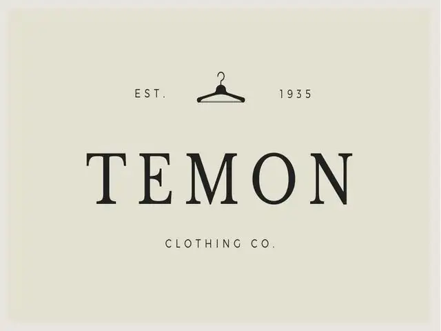 clothing label template 012