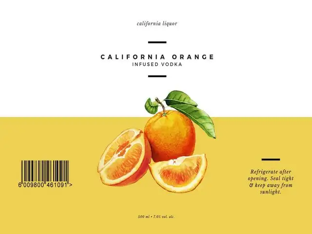 Product Label Template 04