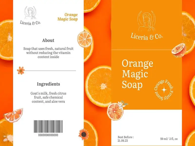 Soap label templates 02