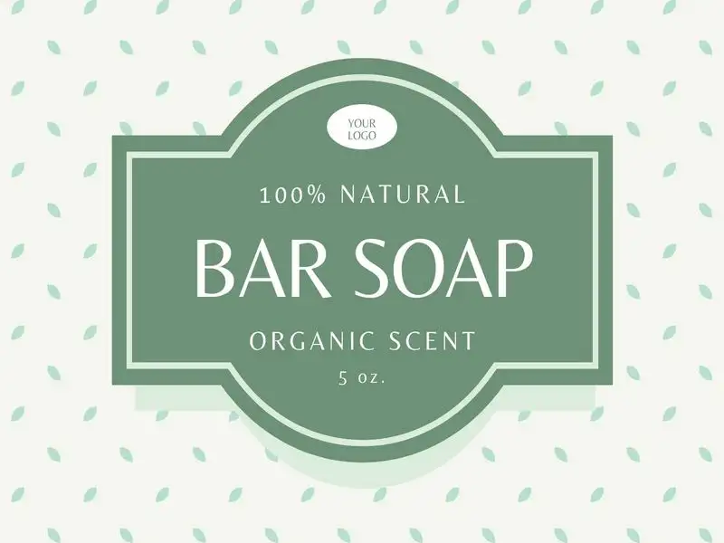 Soap label templates 03