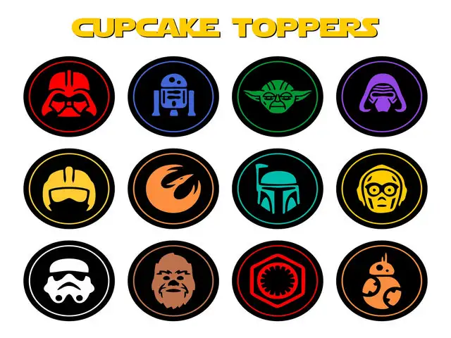 star wars labels printable002