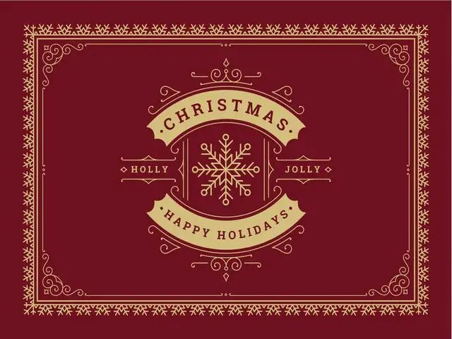 vintage christmas labels printable 0007