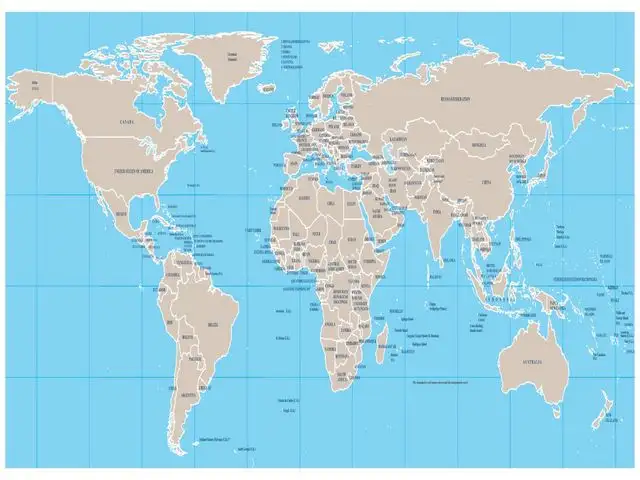 world map without labels printable 0002