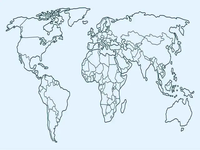 world map without labels printable 0003
