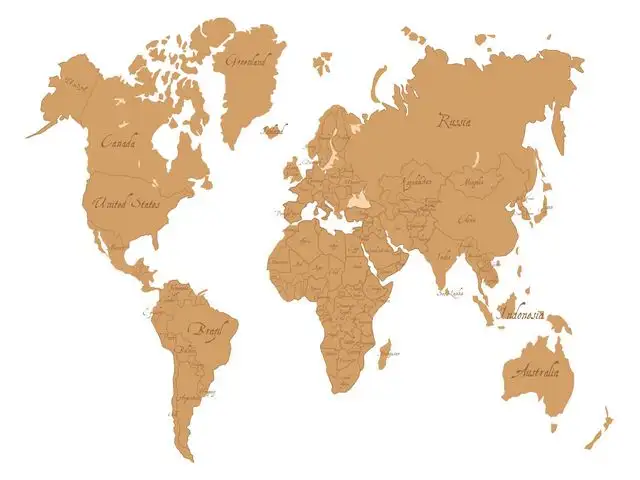 world map without labels printable 0004