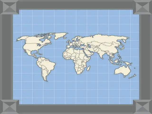 world map without labels printable 0009